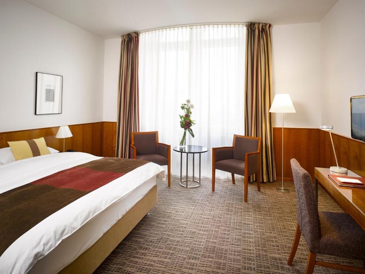 K+K Palais Hotel Vienna Luxurious Stay