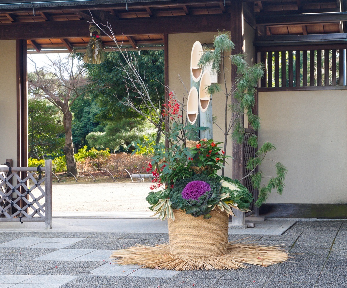 Kadomatsu in Japan Kadomatsu in Japan
