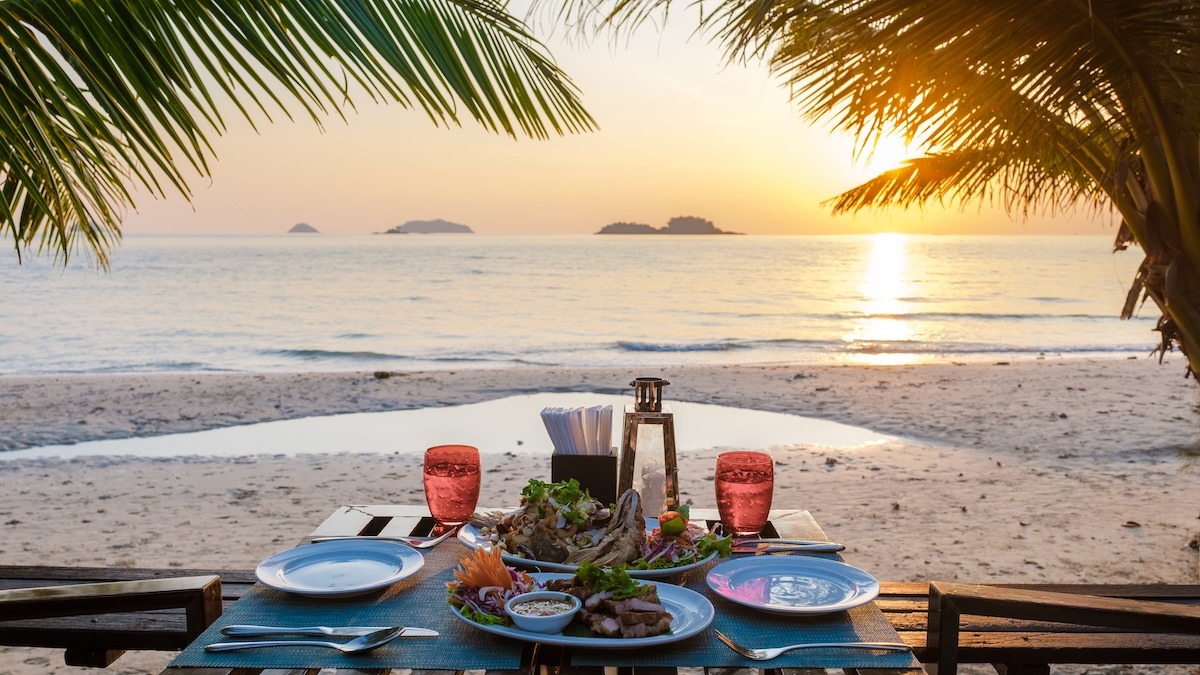 Koh Chang Frische Meeresfrüchte Koh Chang – Die besten Budget-Unterkünfte