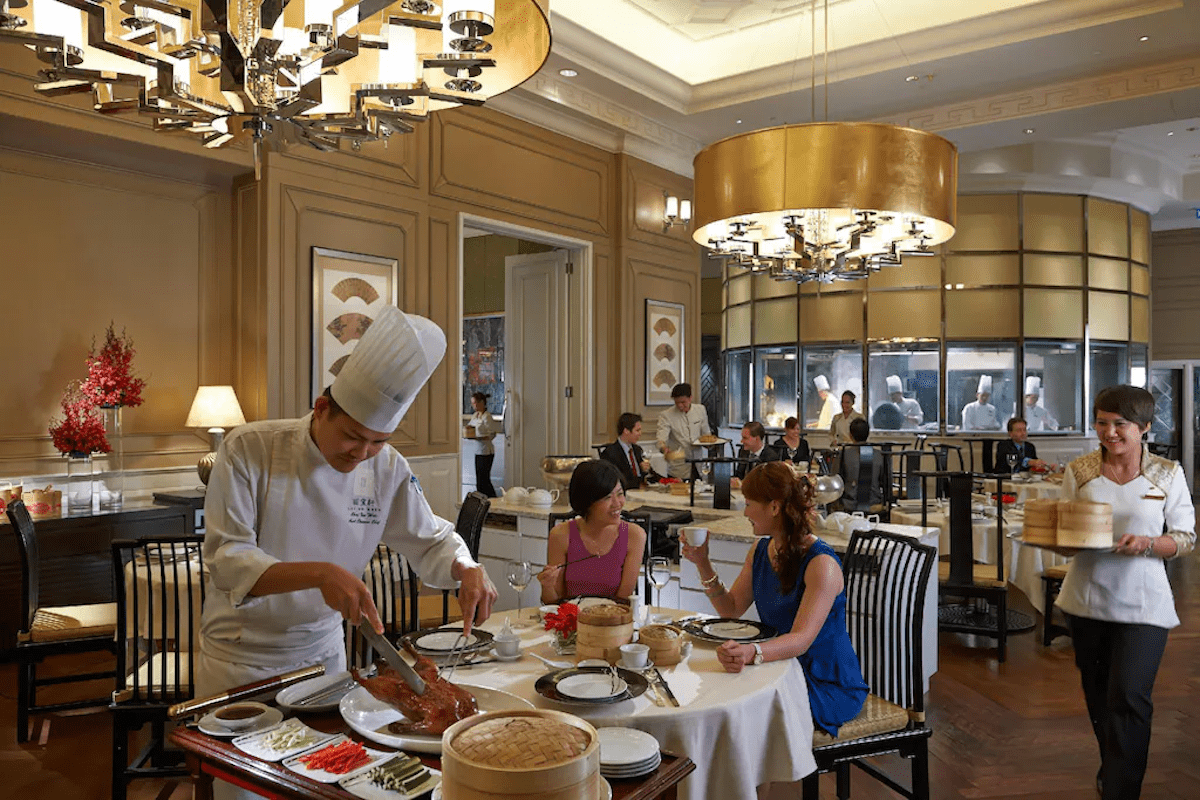 Kuala Lumpur's Hotel Dining Scene