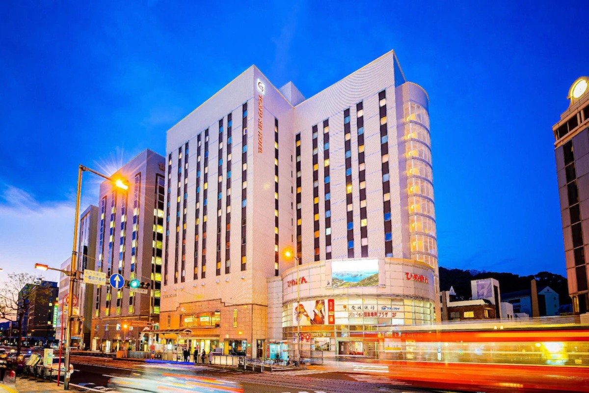 Matsuyama Tokyu REI Hotel Matsuyama Tokyu REI Hotel