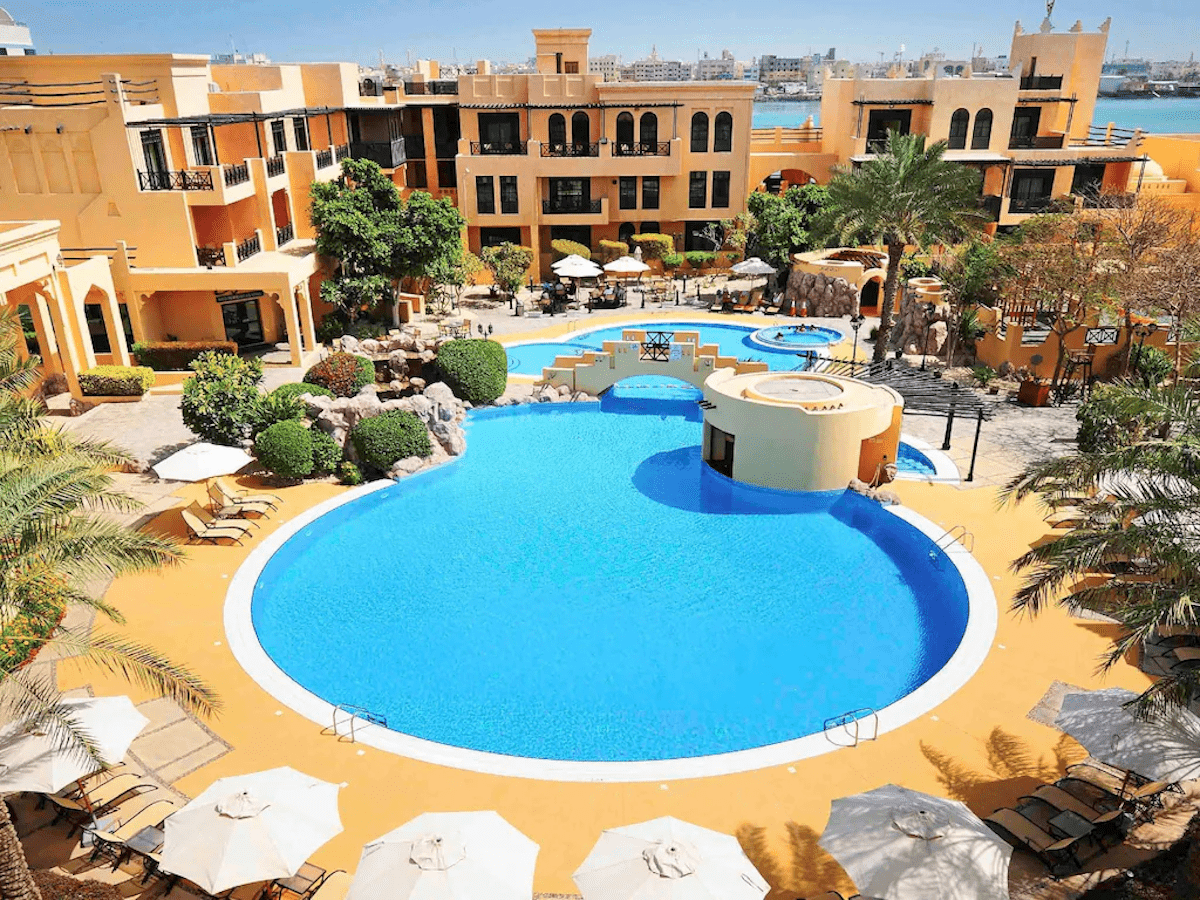 Novotel Bahrain Al Dana Resort ์Top Hotels Near Bahrain International Airport
