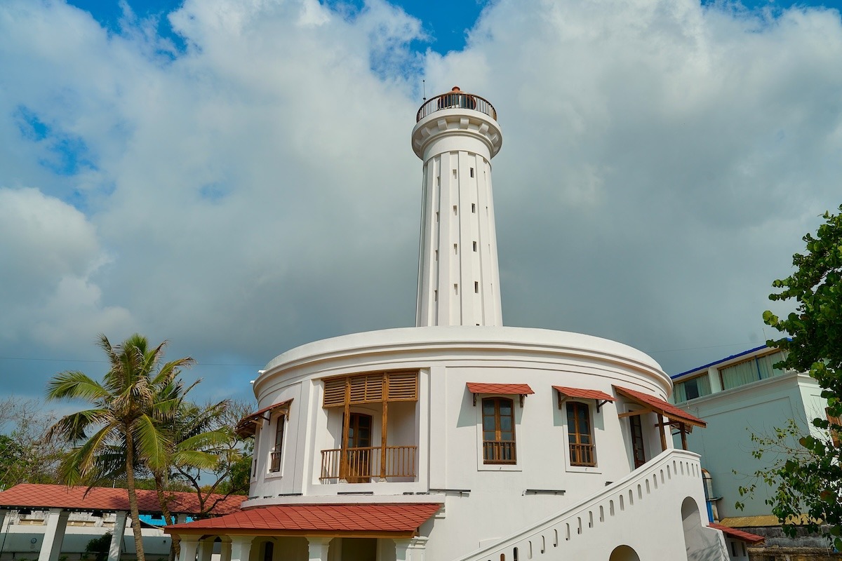 Old french Lighthouse, Pondicherry, India