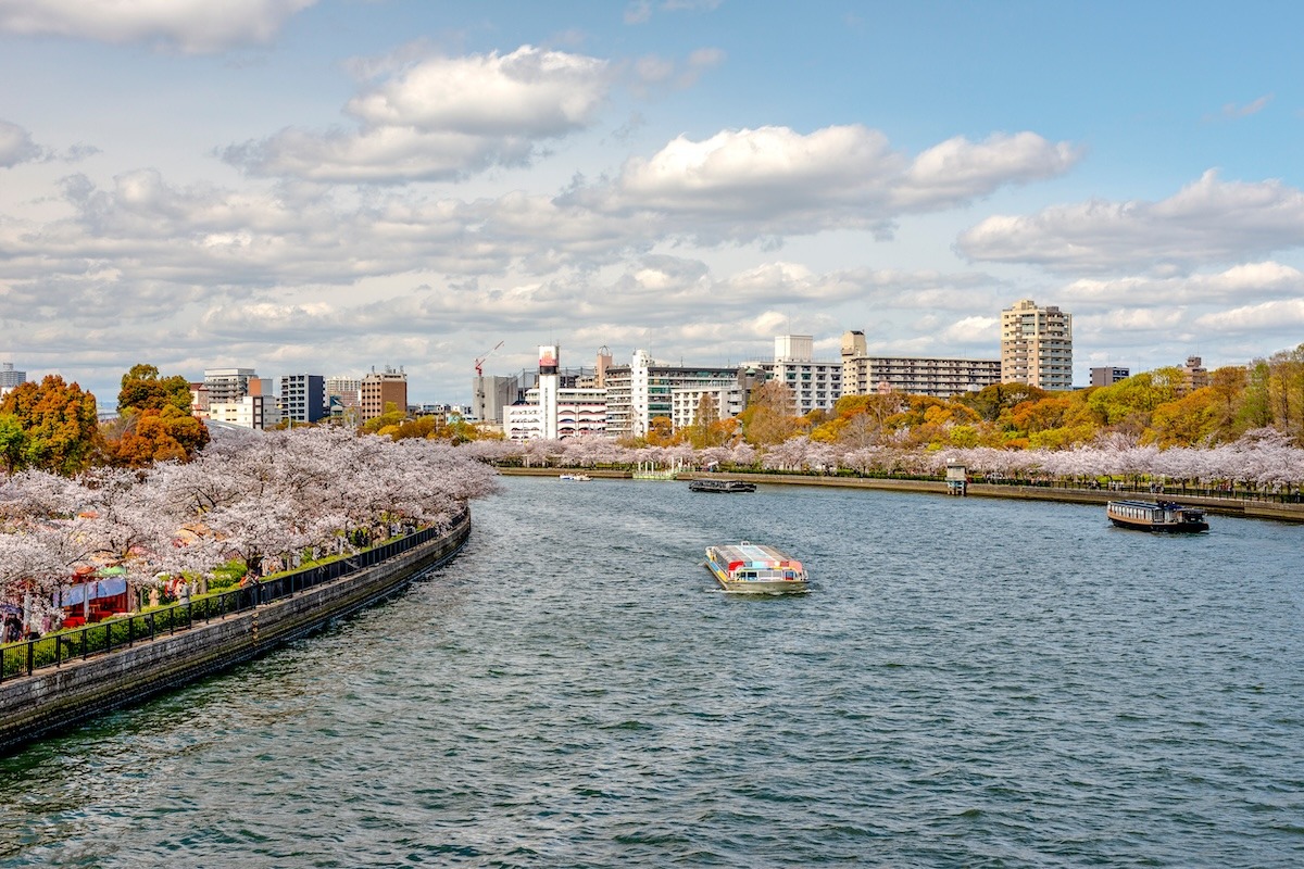 Okawa River Osaka Must-Visit Spots