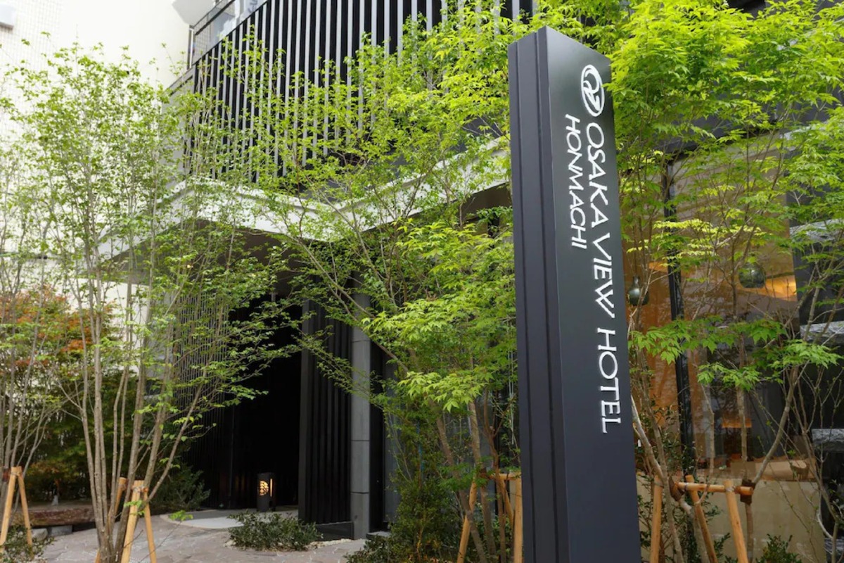 โรงแรมโอซาก้าวิวฮอนมาจิ โรงแรมโอซาก้าวิวฮอนมาจิ