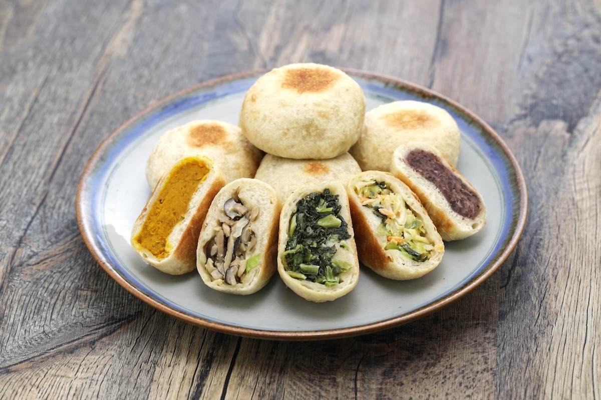 Oyaki dumplings Oyaki dumplings