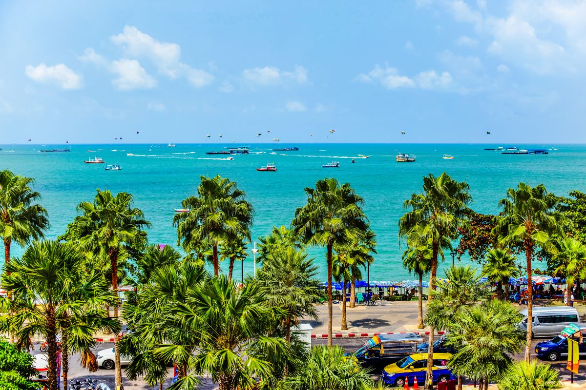 Transportation in Pattaya