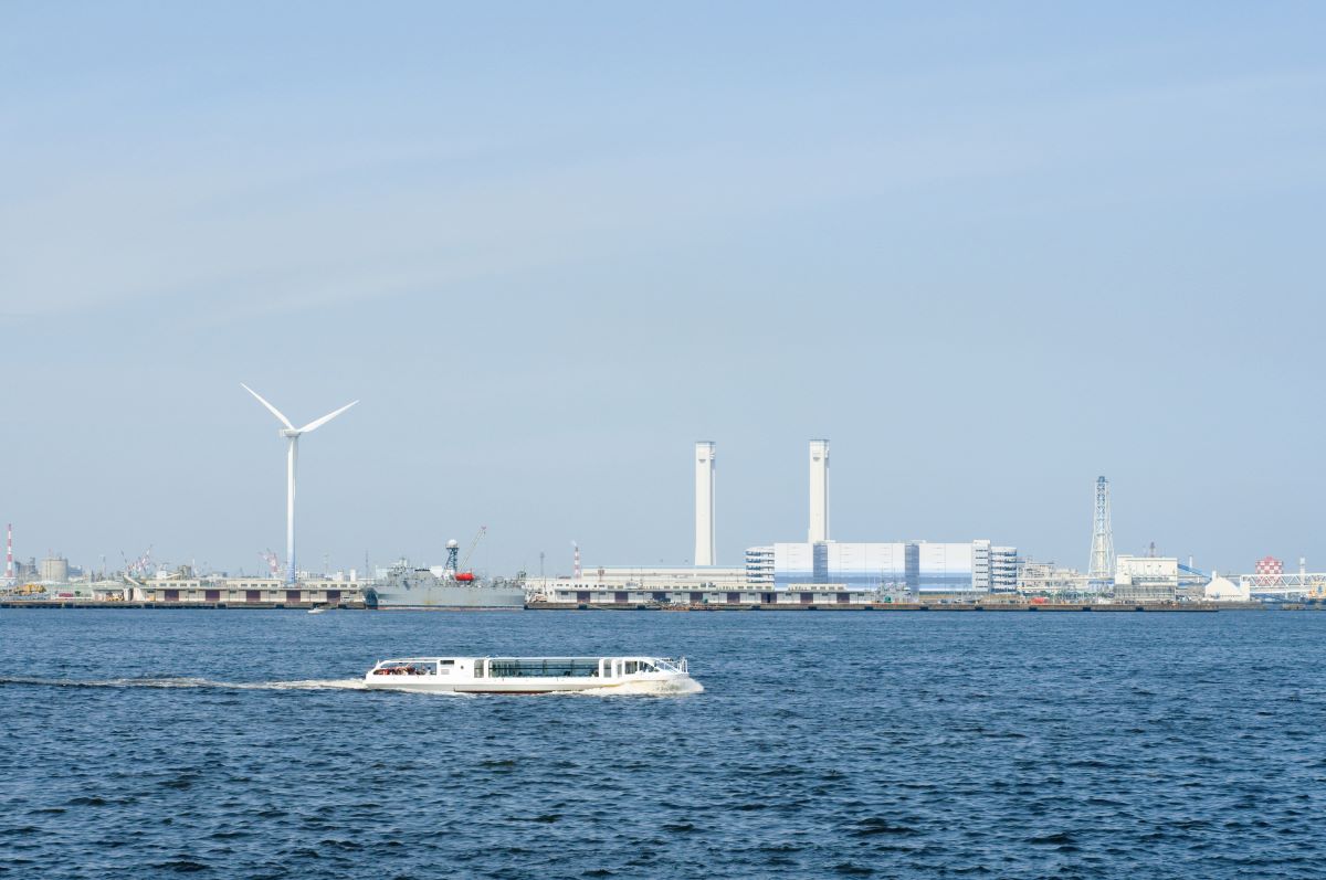 Yokohama Port Yokohama Port