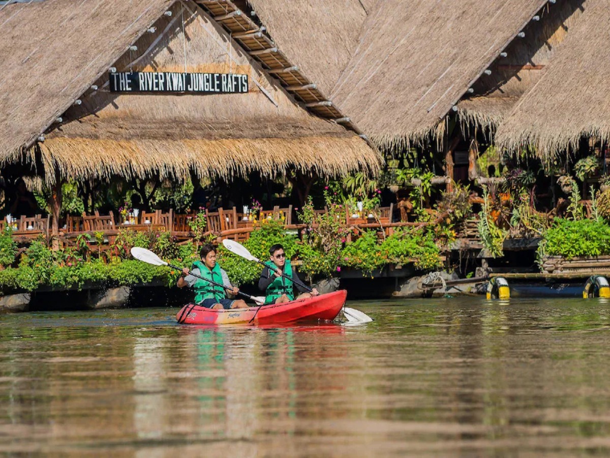 River Kwai Jungle Rafts River Kwai Jungle Rafts