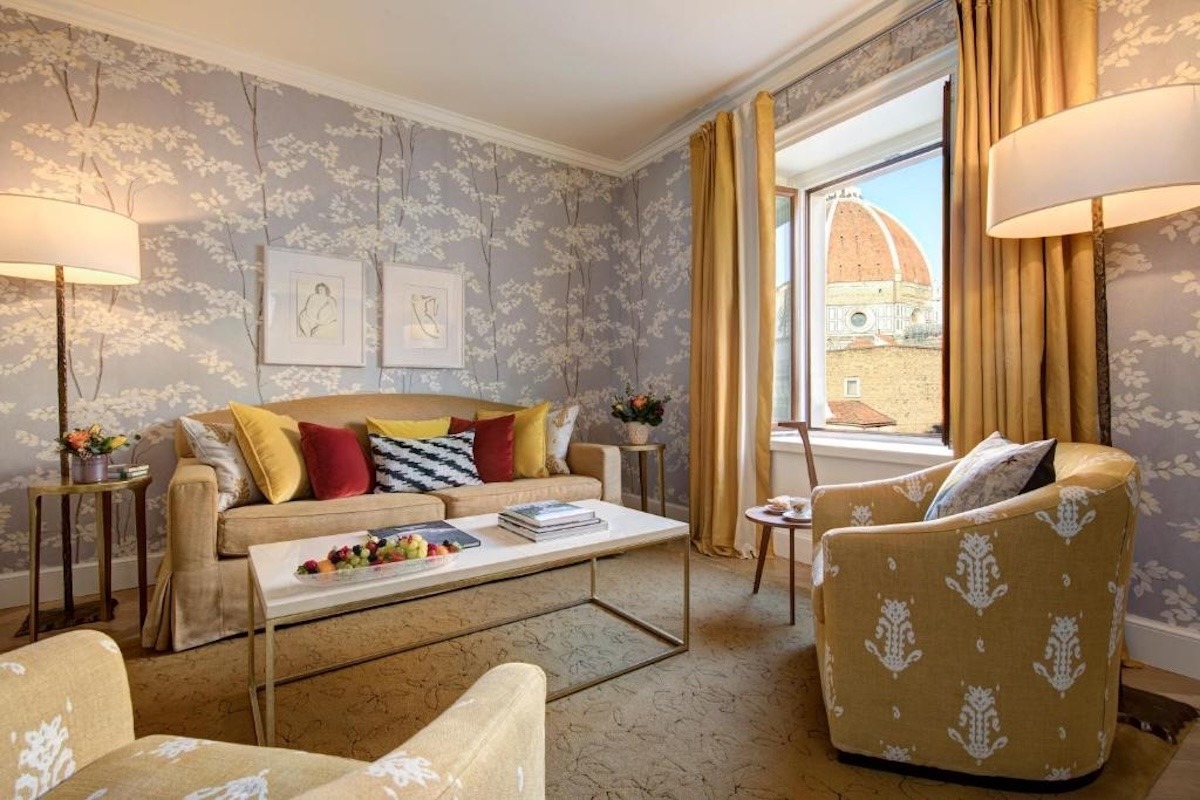 Rocco Forte Hotel Savoy Florence City Center Hotels
