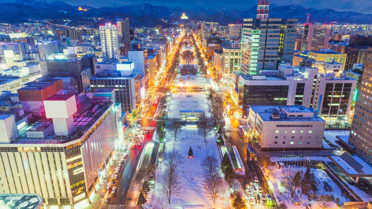 Find Your Perfect Stay: Agoda’s Sapporo Accommodation Guide background image
