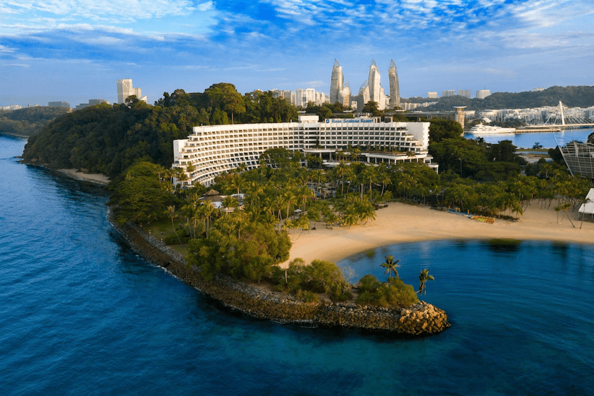 Shangri-La Rasa Sentosa Sentosa Island Beachfront Resorts