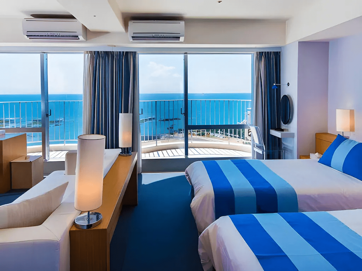 The Beach Tower Okinawa Hotel Okinawa