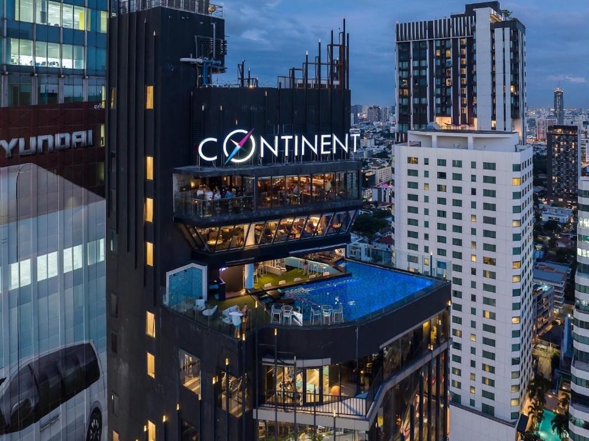 Bangkok Hotel for the Best Nightlife