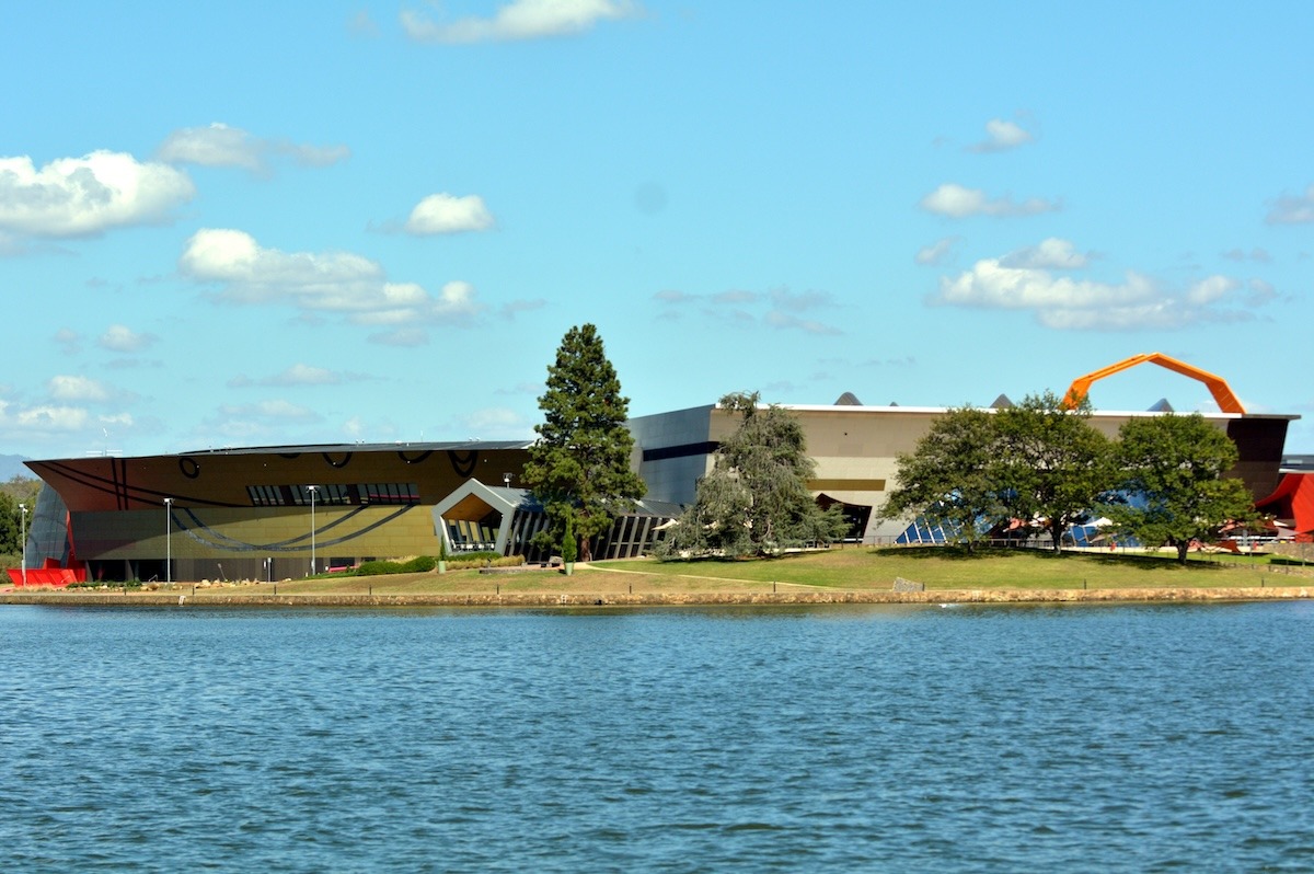 The National Museum of Australia in Canberra, Australia The National Museum of Australia in Canberra, Australia