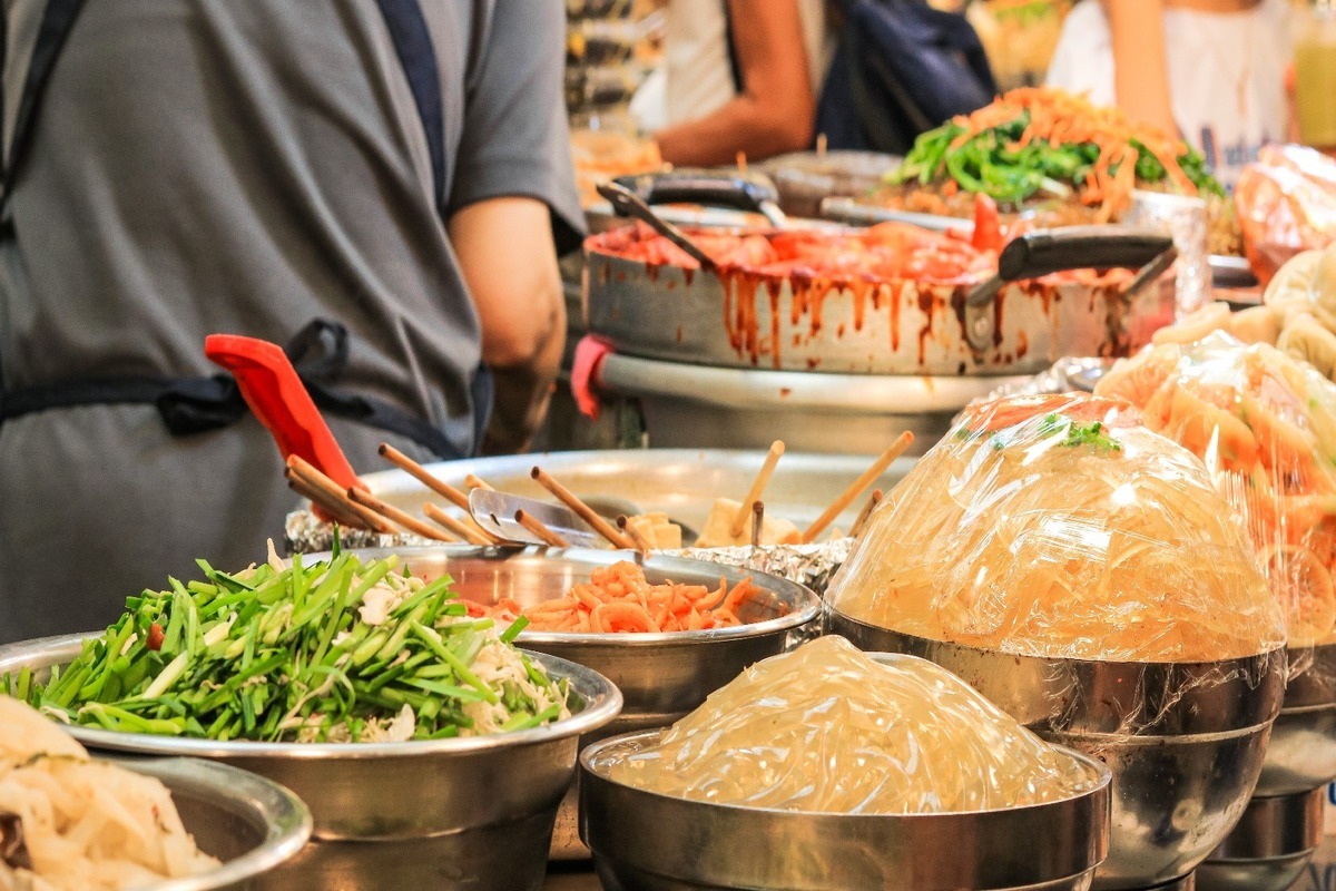 Street Food in Seoul