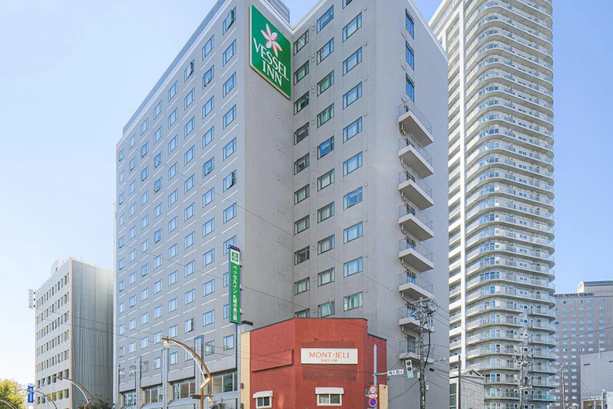Vessel Inn Sapporo Nakajima Park Vessel Inn Sapporo Nakajima Park