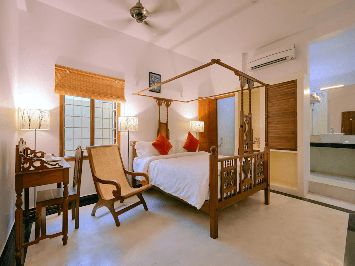 Top Cheap Hotels in White Town, Pondicherry