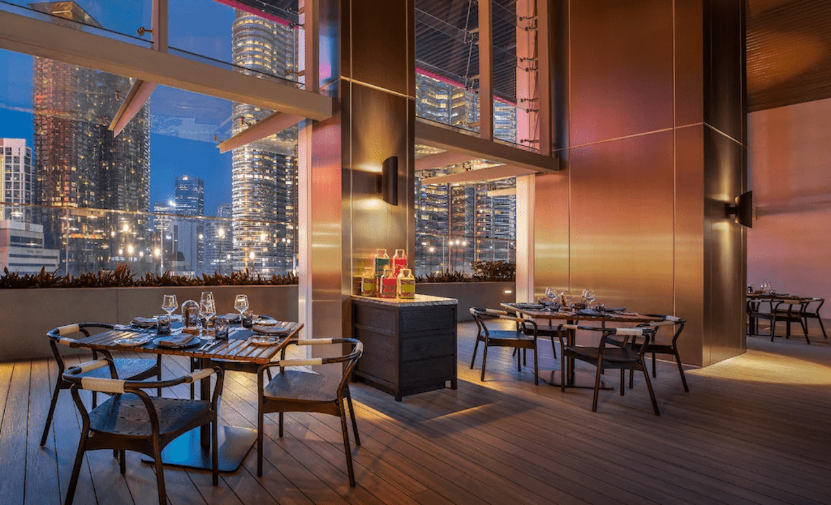 Kuala Lumpur's Hotel Dining Scene
