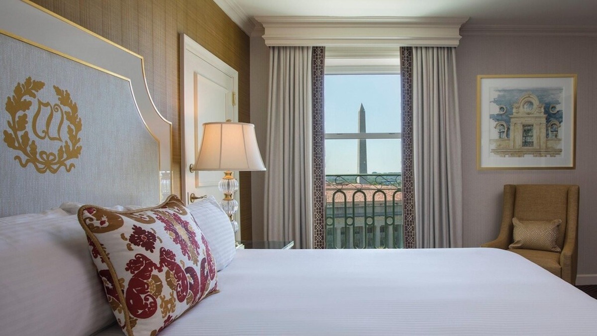 The Willard InterContinental Martin Luther King Day in Washington D.C.