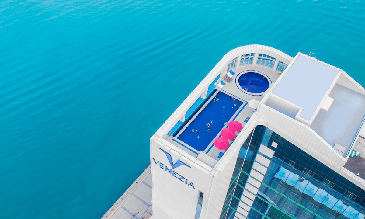 Yeosu Venezia Hotel & Resort Yeosu-si Top Hotels with Pools