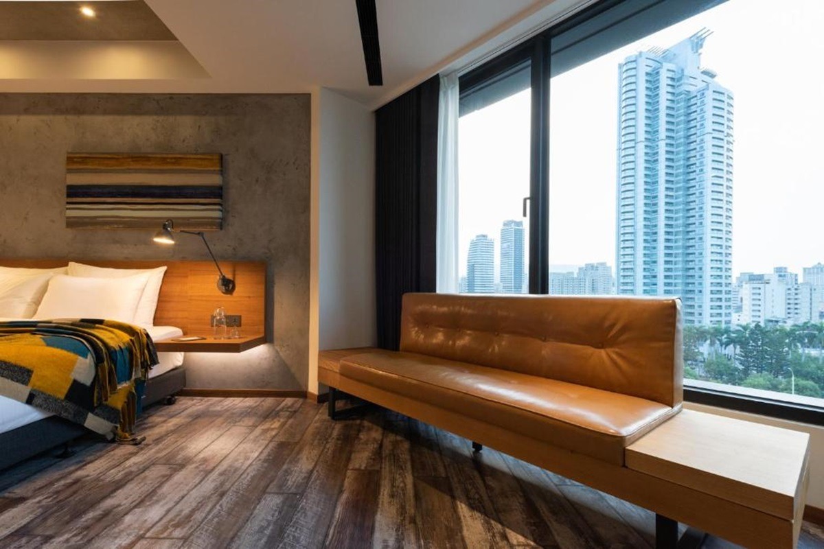 Brio Hotel in Kaohsiung, Taiwan