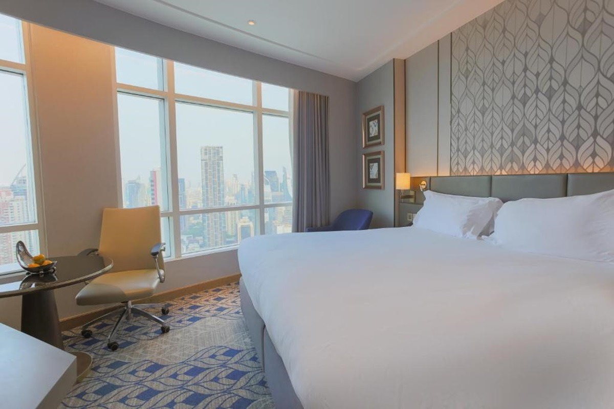 Centara Grand at CentralWorld in Bangkok, Thailand