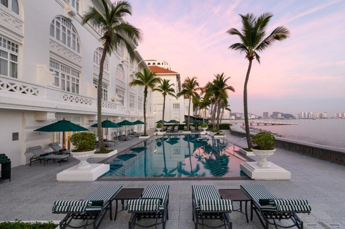 Eastern & Oriental Hotel in Penang, Malaysia Eastern & Oriental Hotel in Penang, Malaysia
