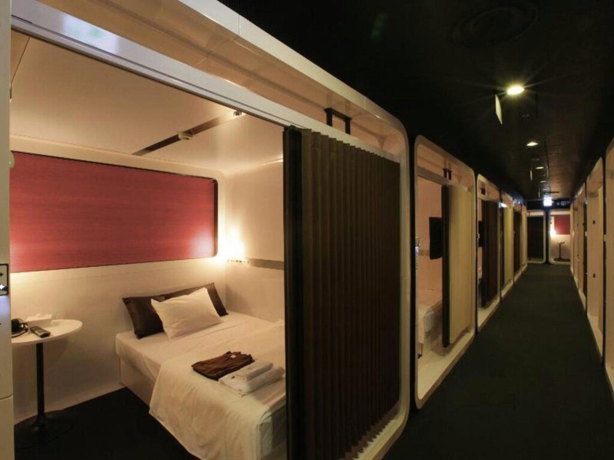 First Cabin Tsukiji, Tokyo, Japan First Cabin Tsukiji, Tokyo, Japan
