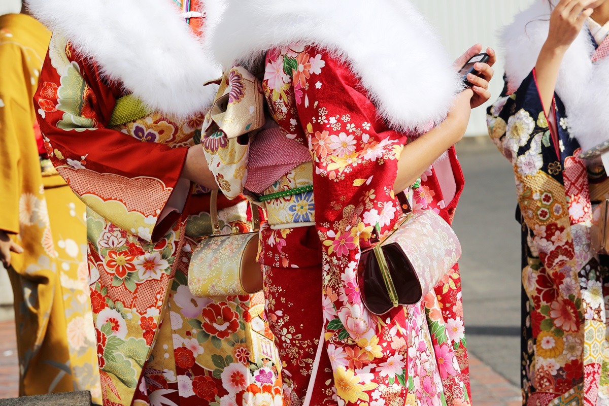 Furisode in Japan Furisode in Japan
