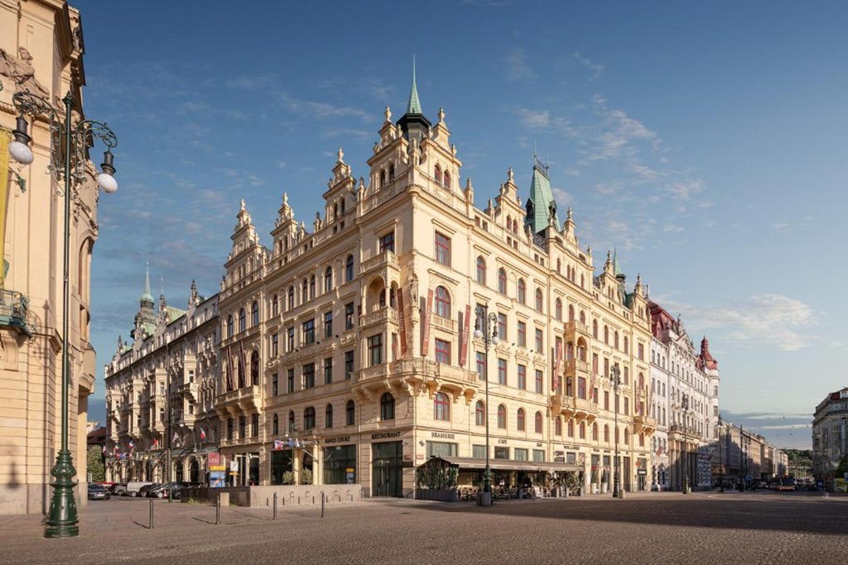 Hotel Kings Court in Prague, Czech Republic Hotel Kings Court in Prague, Czech Republic