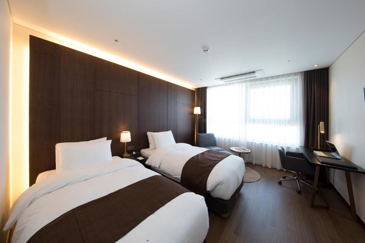 Ramada by Wyndham in Daejeon, South Korea Ramada by Wyndham in Daejeon, South Korea