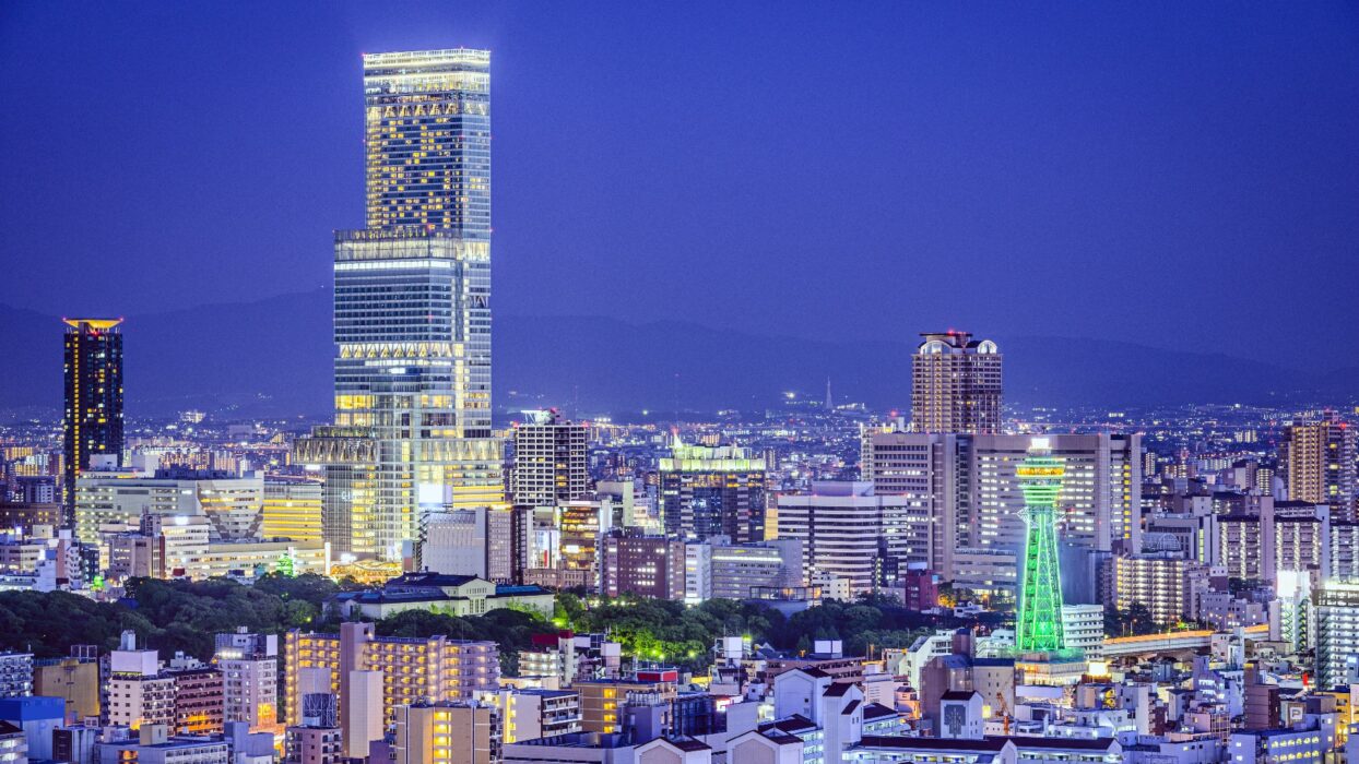 Cahaya Perjalanan: Hotel Mesra Bajet di Osaka background image