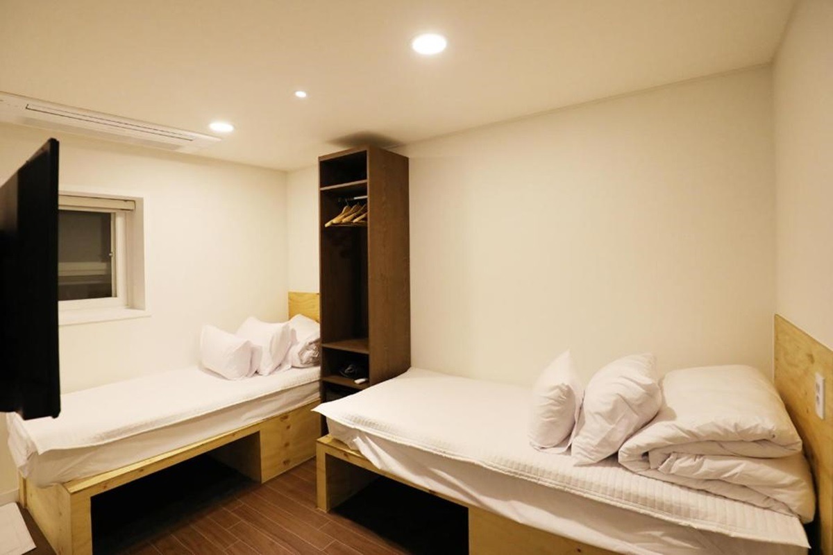Step Inn Myeongdong 1 in Seoul, South Korea Step Inn Myeongdong 1 in Seoul, South Korea