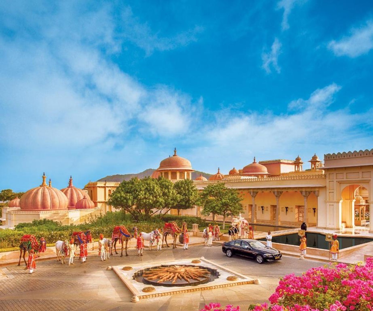 The Oberoi Udaivilas, India The Oberoi Udaivilas, India