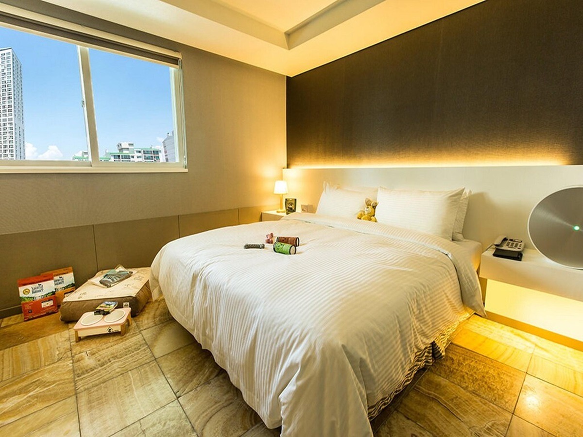 The Petel Premium Suite in Busan, South Korea The Petel Premium Suite in Busan, South Korea