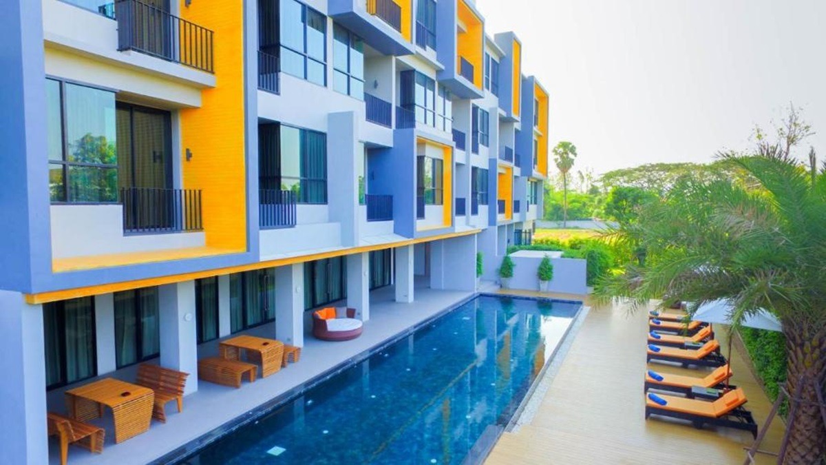The Zense Boutique Hotel in Phitsanulok, Thailand The Zense Boutique Hotel in Phitsanulok, Thailand