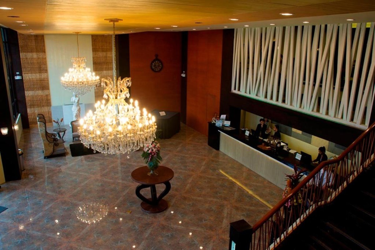 Venus Parkview Hotel in Baguio, the Philippines Venus Parkview Hotel in Baguio, the Philippines