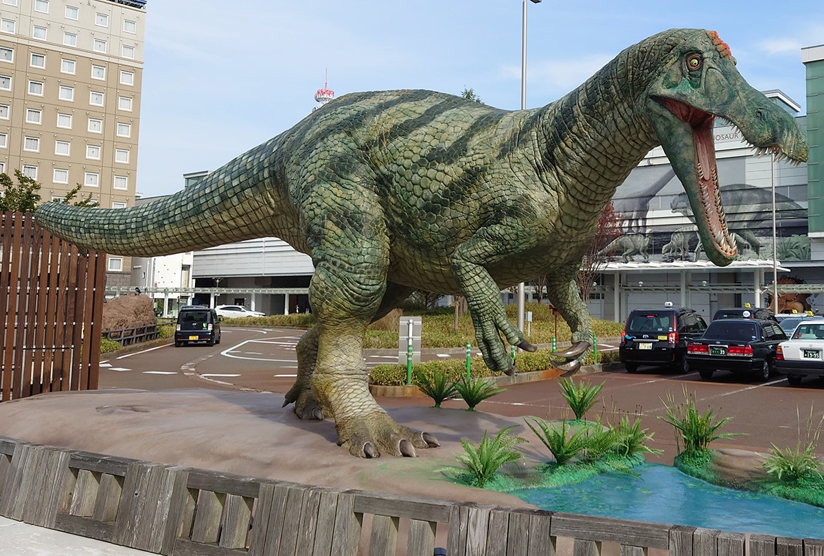 Omotoyama Eiheiji Temple Dinosaur Plaza