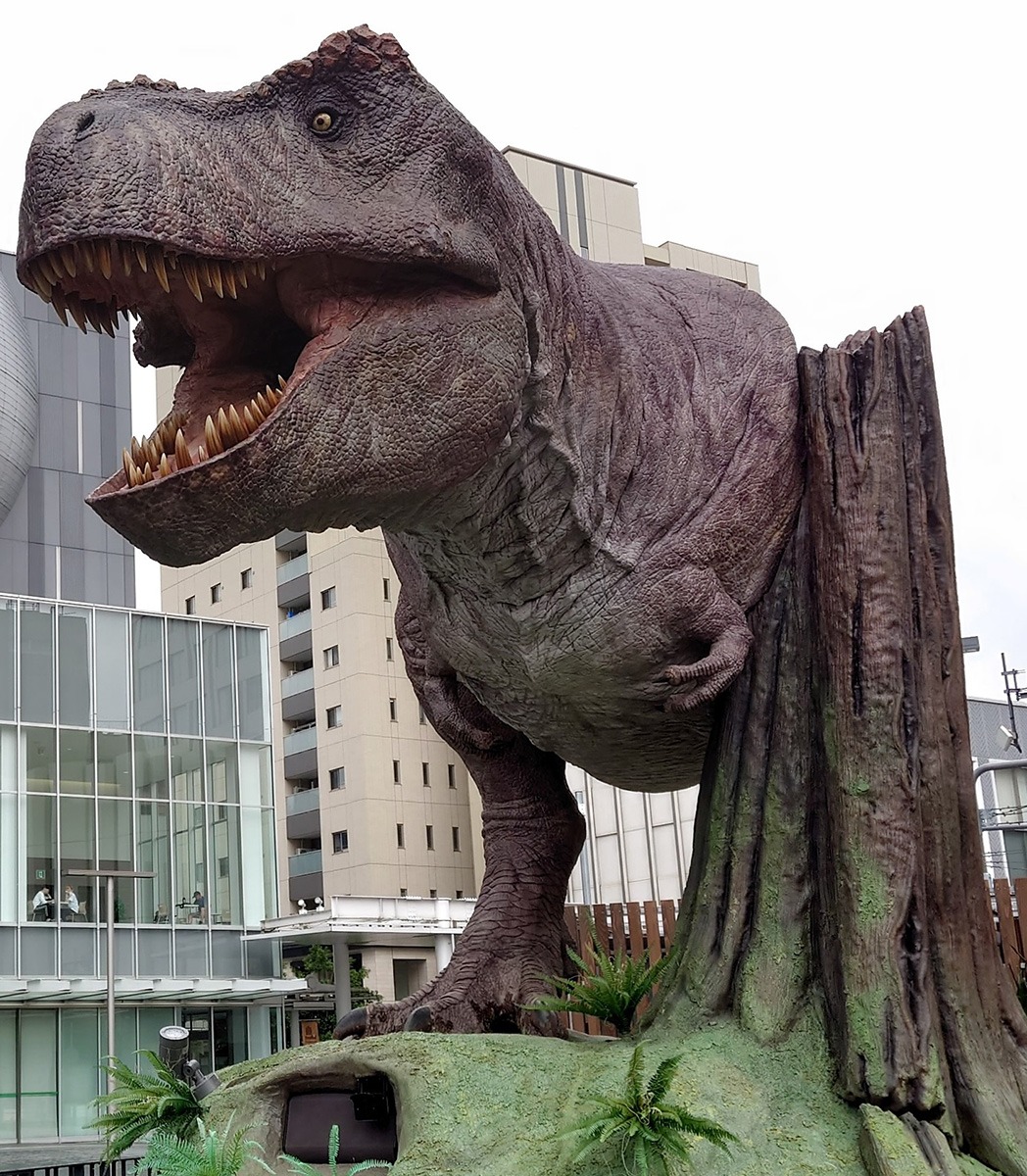 Omotoyama Eiheiji Temple Dinosaur Plaza