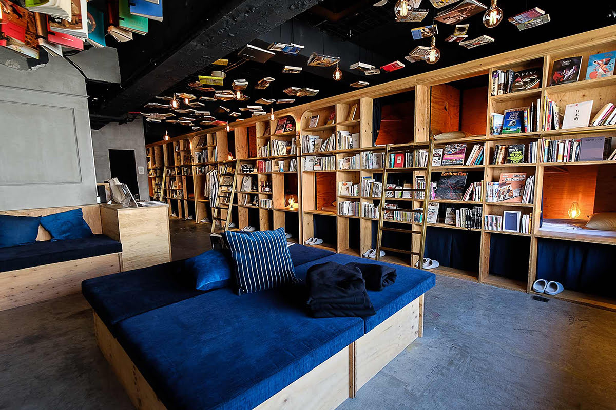 Book and Bed Tokyo Book and Bed Tokyo