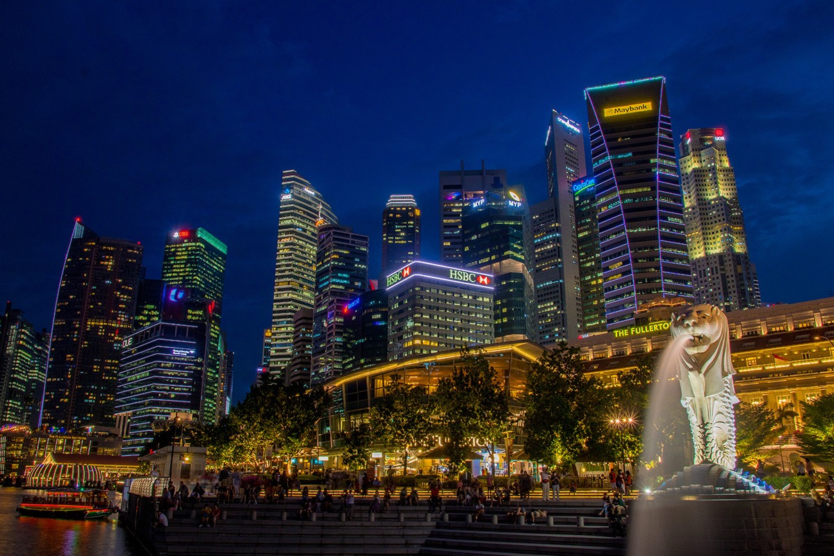 Merlion Park