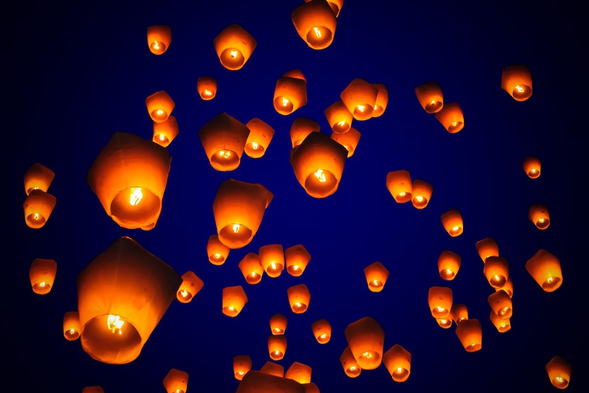 Pingxi Sky Lantern Festival Pingxi Sky Lantern Festival