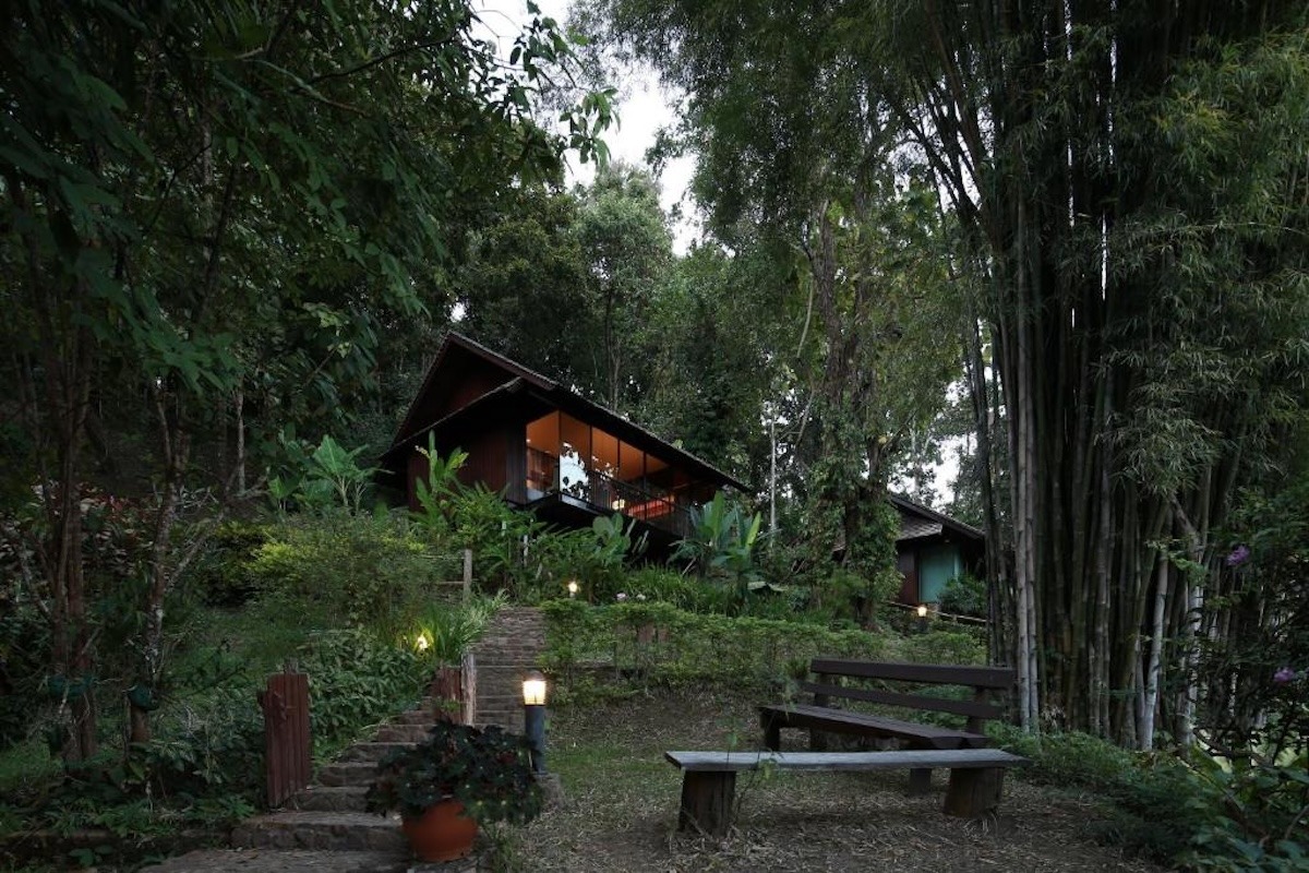 香草山 清迈附近的顶级酒店