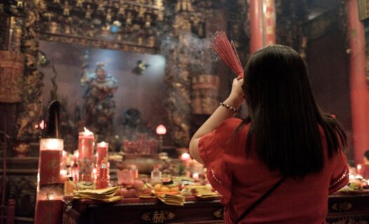 Entdecken Sie den Zauber des chinesischen Neujahrs in Indonesien