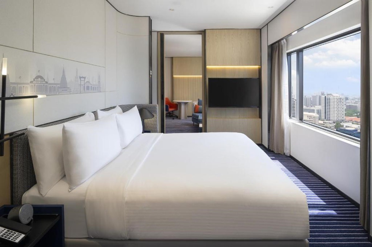 Crowne Plaza Bangkok Lumpini Park, Thailand