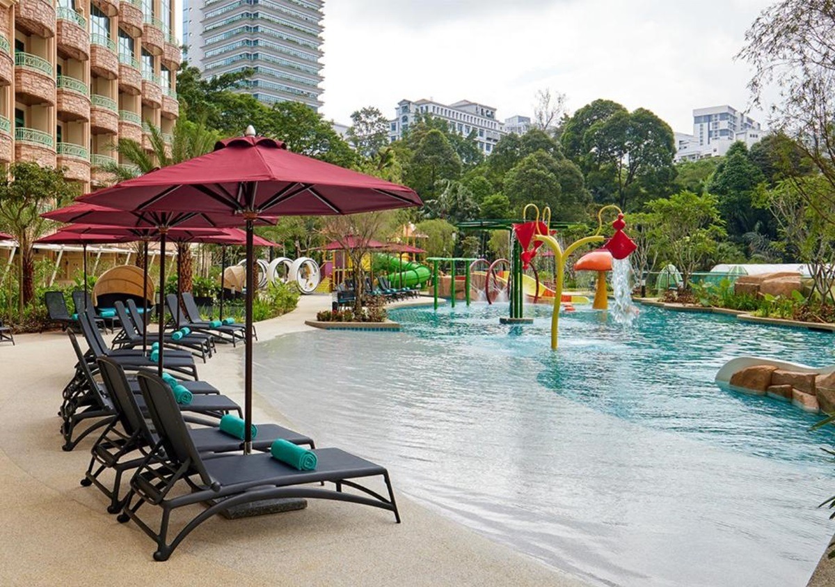 Sunway Resort Hotel & Spa di Kuala Lumpur, Malaysia Sunway Resort Hotel & Spa di Kuala Lumpur, Malaysia