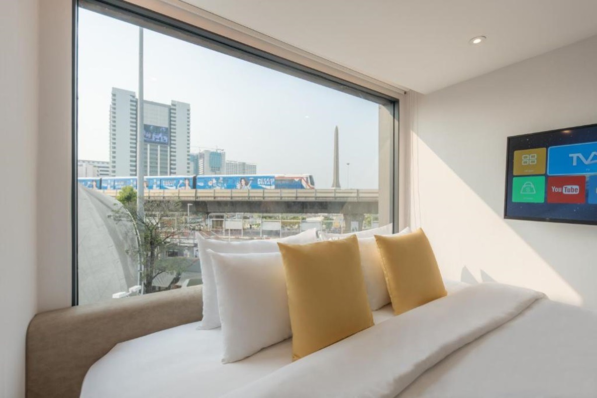 Yello Rooms Hotel Victory Monument in Bangkok, Thailand Yello Rooms Hotel Victory Monument in Bangkok, Thailand