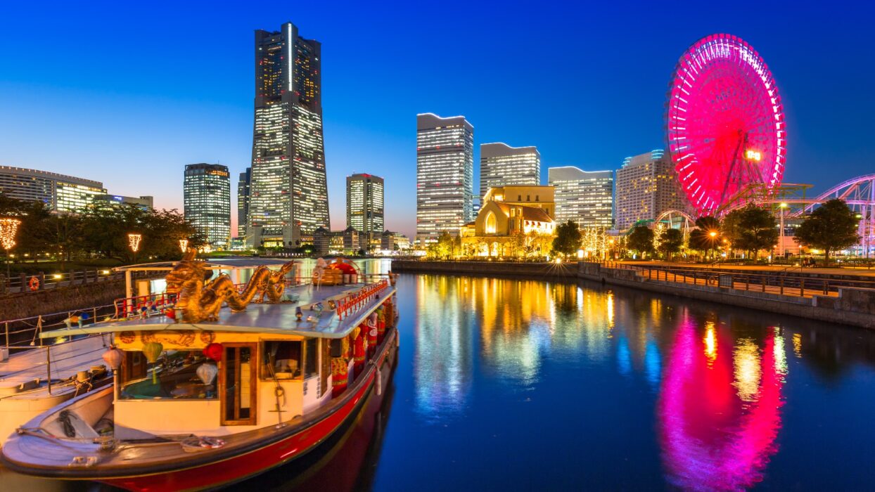 Yokohama’s Most Romantic Hotels for Couples background image