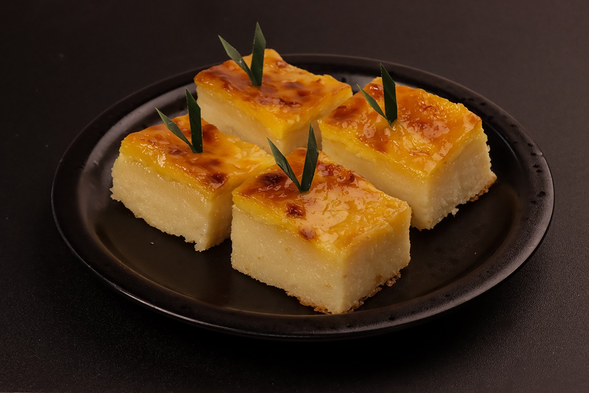 Cassava Cake
